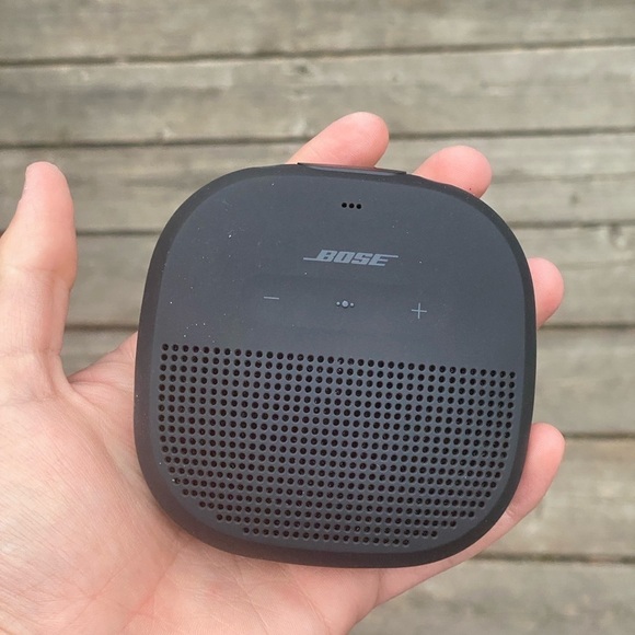 Bose Soundlink Micro Bluetooth Speaker Black - Picture 2 of 5